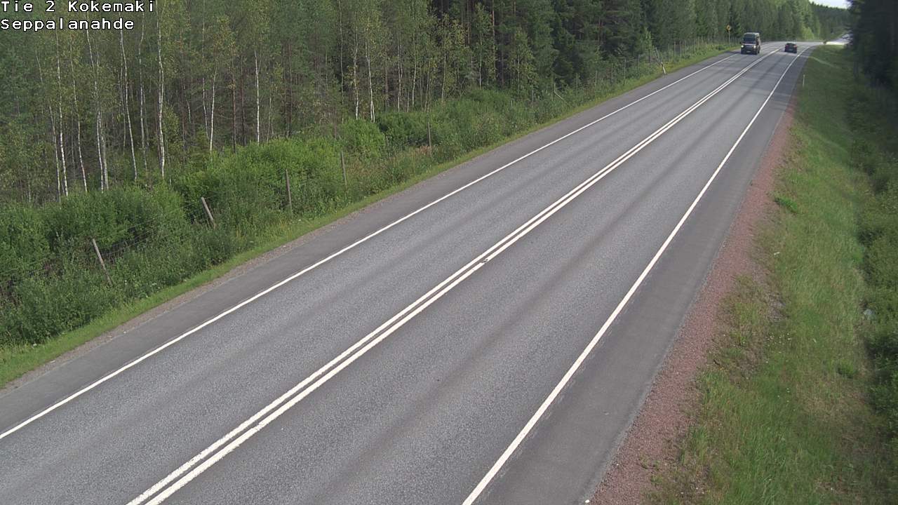 Kelikamerat Kuva Tie 2 Kokemäki, Seppälänahde, Kokemäki, Satakunta