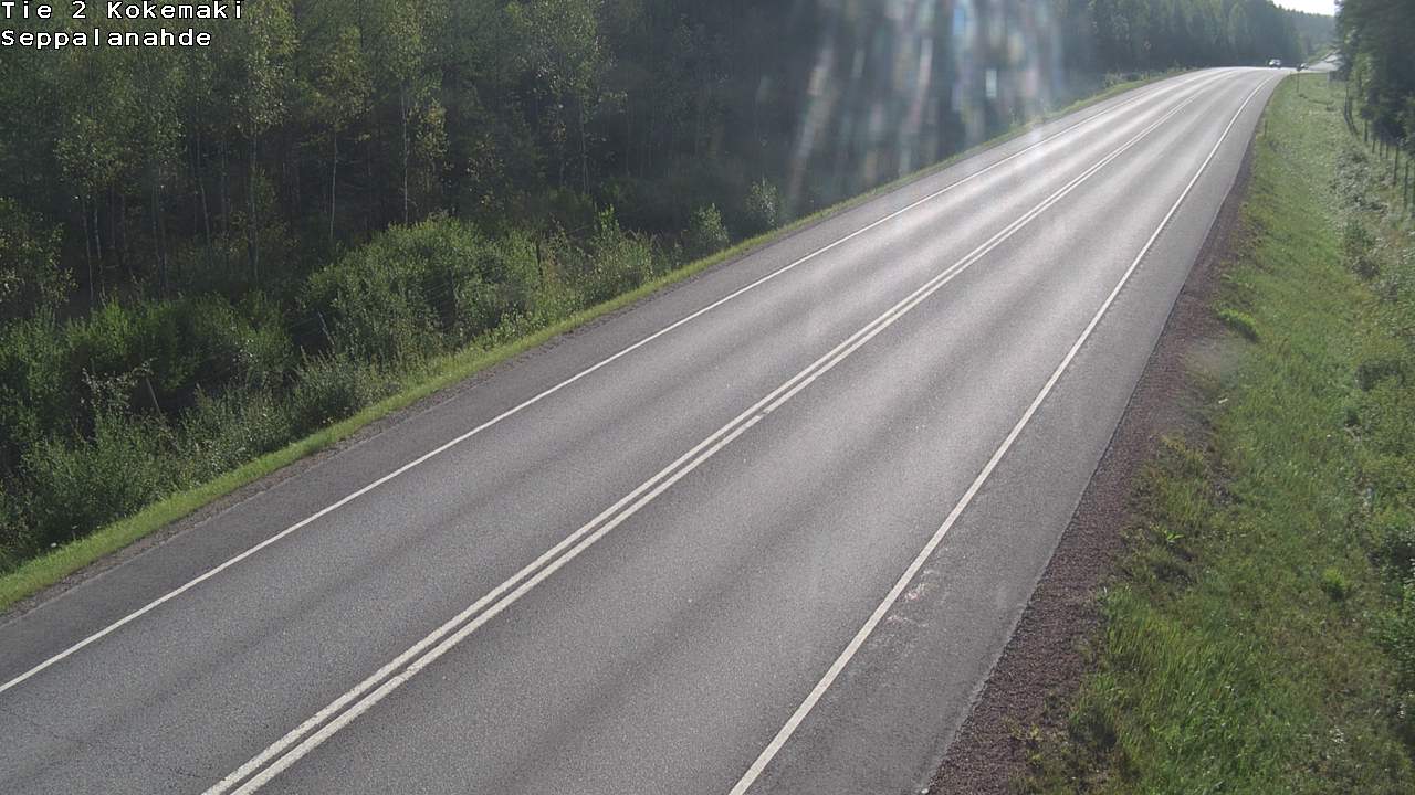 Kelikamerat Kuva Tie 2 Kokemäki, Seppälänahde, Kokemäki, Satakunta