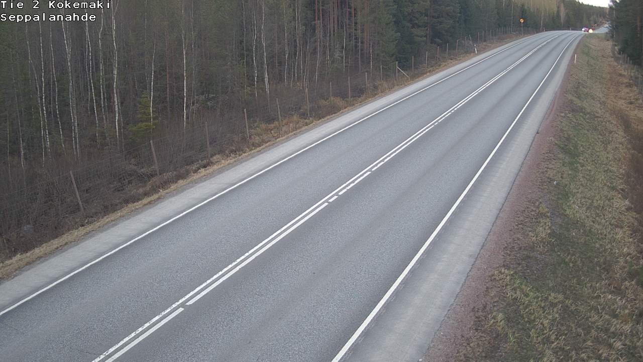Kelikamerat Kuva Tie 2 Kokemäki, Seppälänahde, Kokemäki, Satakunta
