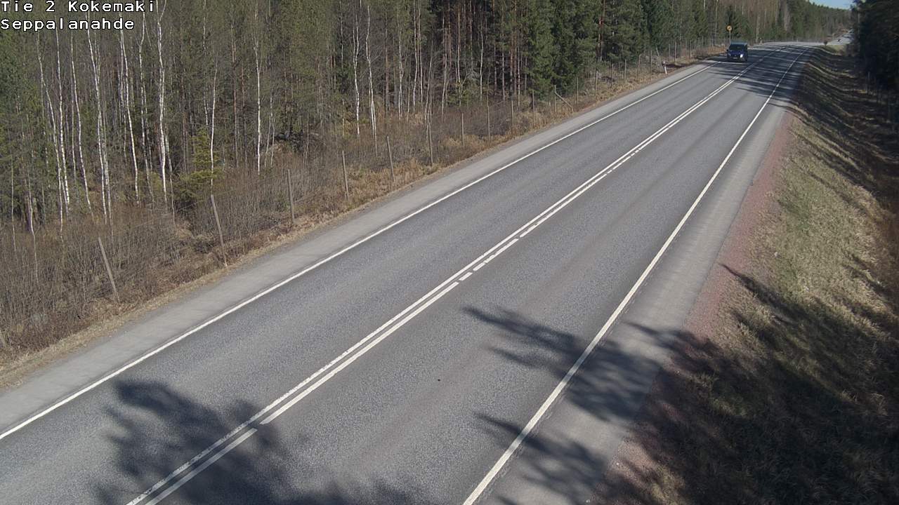 Kelikamerat Kuva Tie 2 Kokemäki, Seppälänahde, Kokemäki, Satakunta