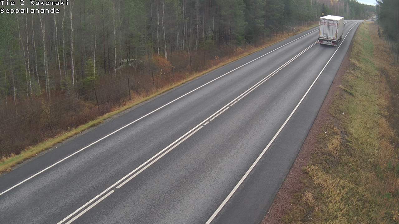 Kelikamerat Kuva Tie 2 Kokemäki, Seppälänahde, Kokemäki, Satakunta