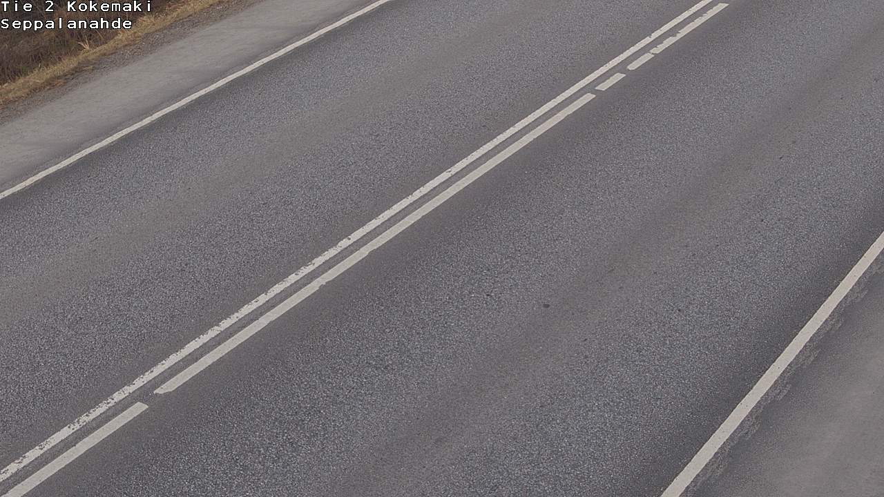 Kelikamerat Kuva Tie 2 Kokemäki, Seppälänahde, Kokemäki, Satakunta