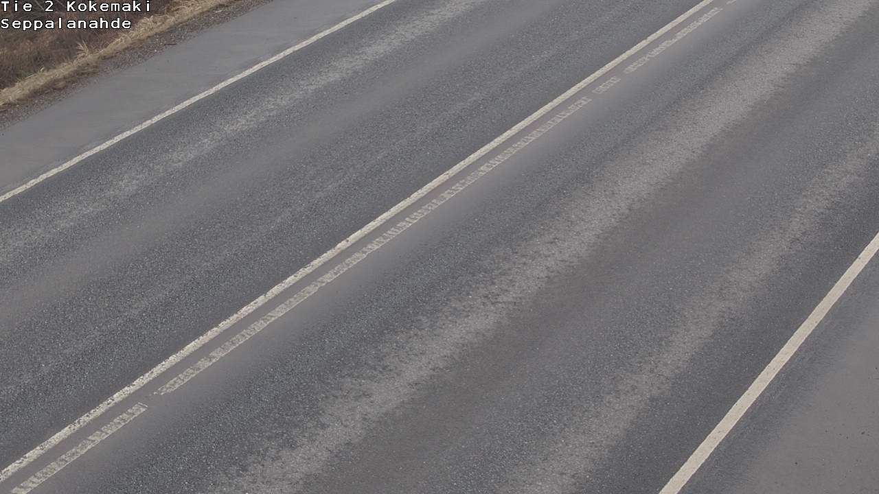 Weather Camera Image Road 2 Kokemäki, Seppälänahde, Kokemäki, Satakunta