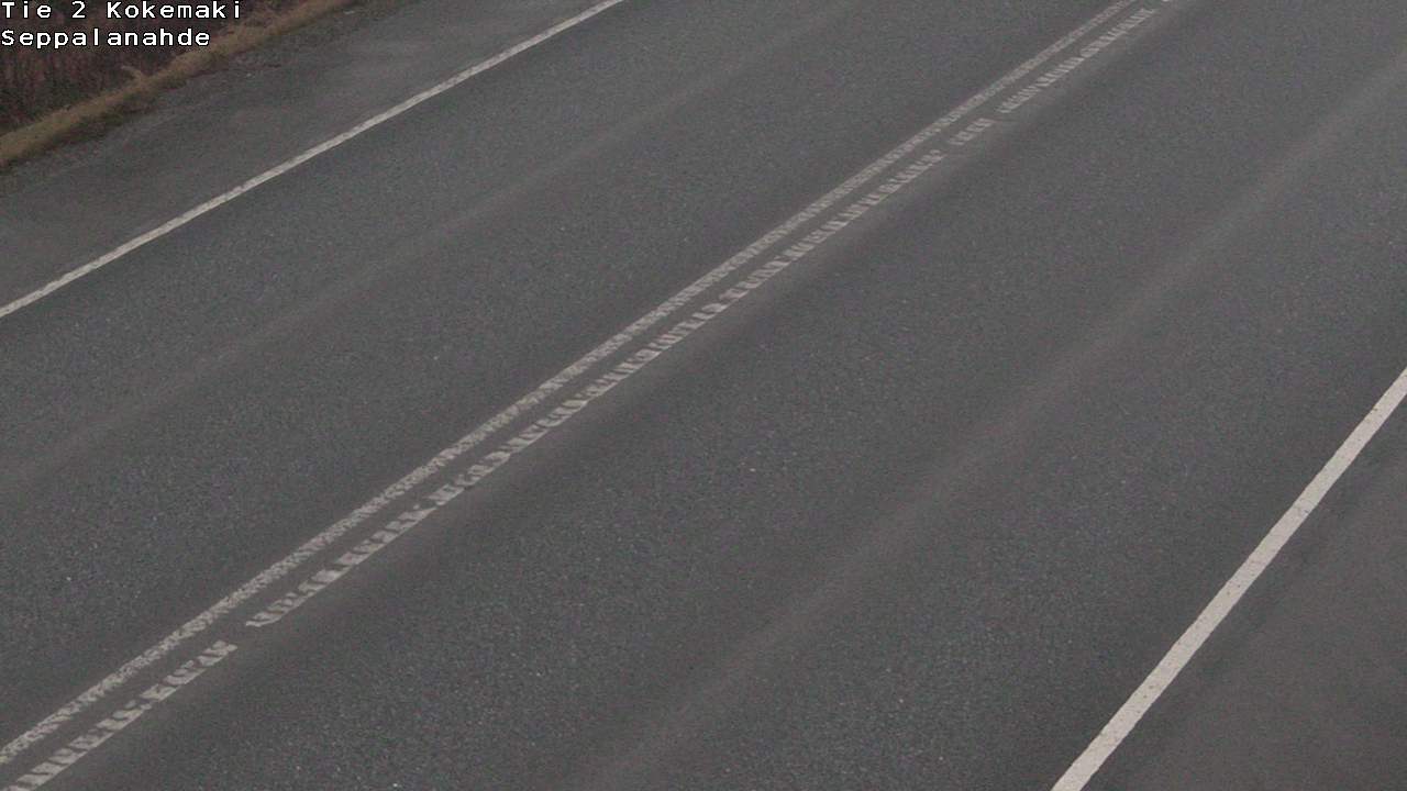 Weather Camera Image Road 2 Kokemäki, Seppälänahde, Kokemäki, Satakunta