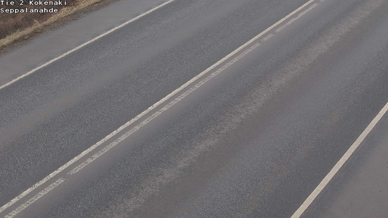 Weather Camera Image Road 2 Kokemäki, Seppälänahde, Kokemäki, Satakunta
