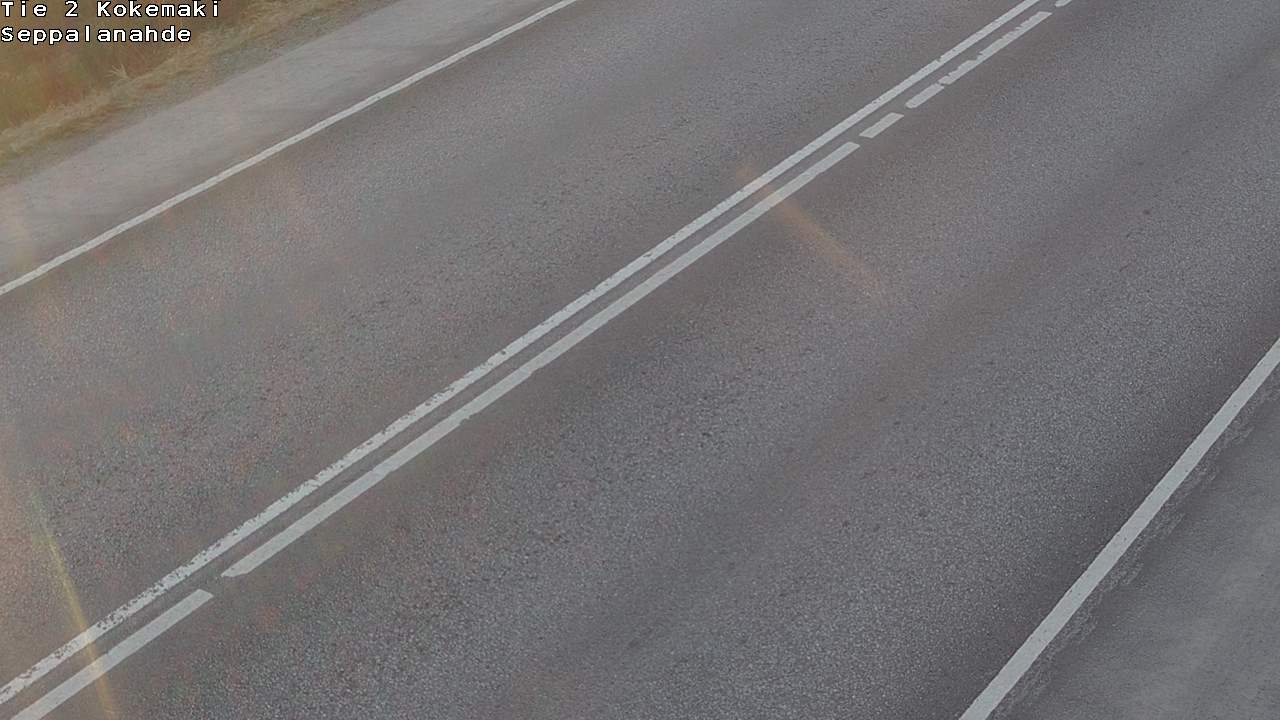 Weather Camera Image Road 2 Kokemäki, Seppälänahde, Kokemäki, Satakunta