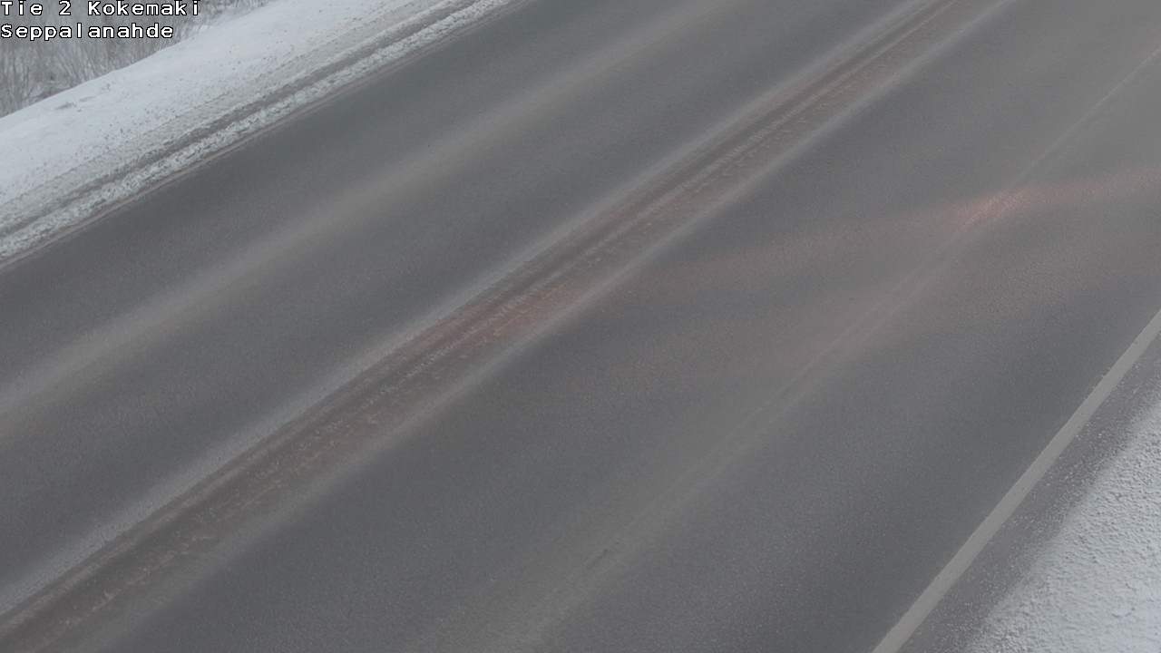Weather Camera Image Road 2 Kokemäki, Seppälänahde, Kokemäki, Satakunta