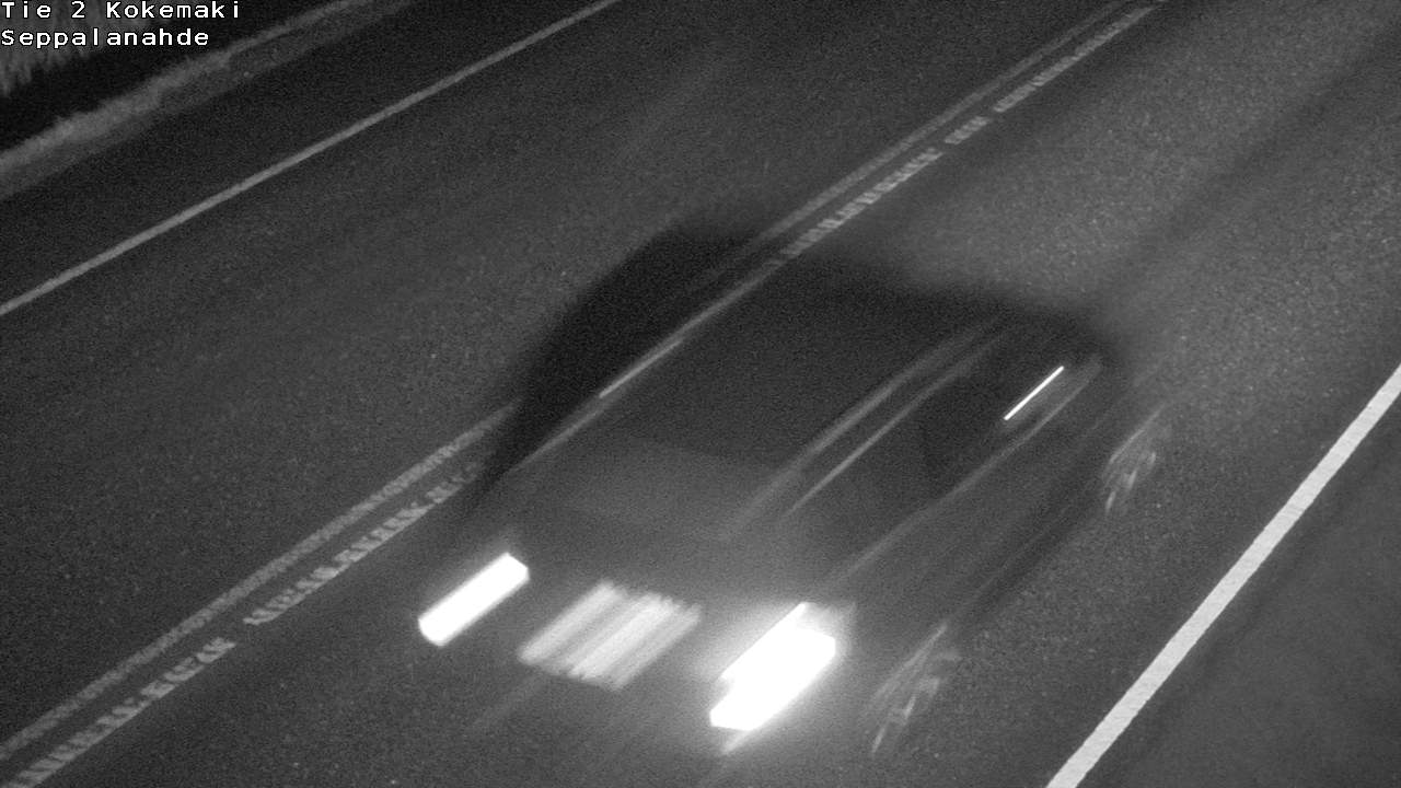 Weather Camera Image Road 2 Kokemäki, Seppälänahde, Kokemäki, Satakunta