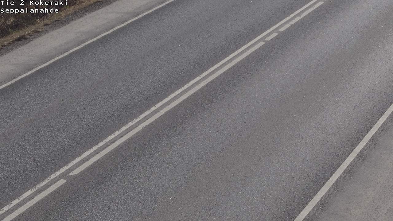 Weather Camera Image Road 2 Kokemäki, Seppälänahde, Kokemäki, Satakunta