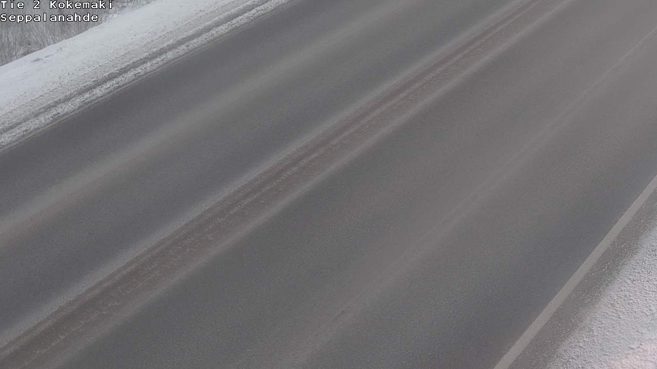Weather Camera Image Road 2 Kokemäki, Seppälänahde, Kokemäki, Satakunta