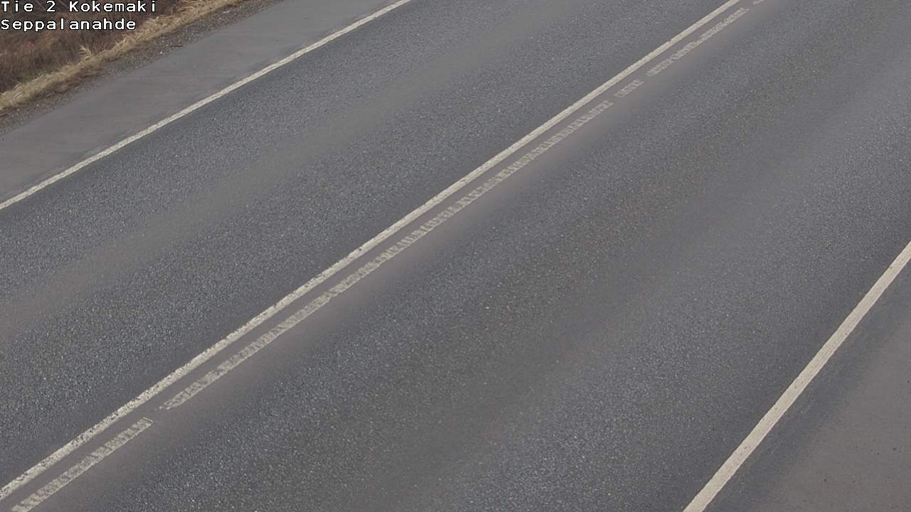 Weather Camera Image Road 2 Kokemäki, Seppälänahde, Kokemäki, Satakunta