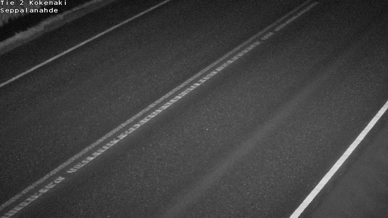 Weather Camera Image Road 2 Kokemäki, Seppälänahde, Kokemäki, Satakunta