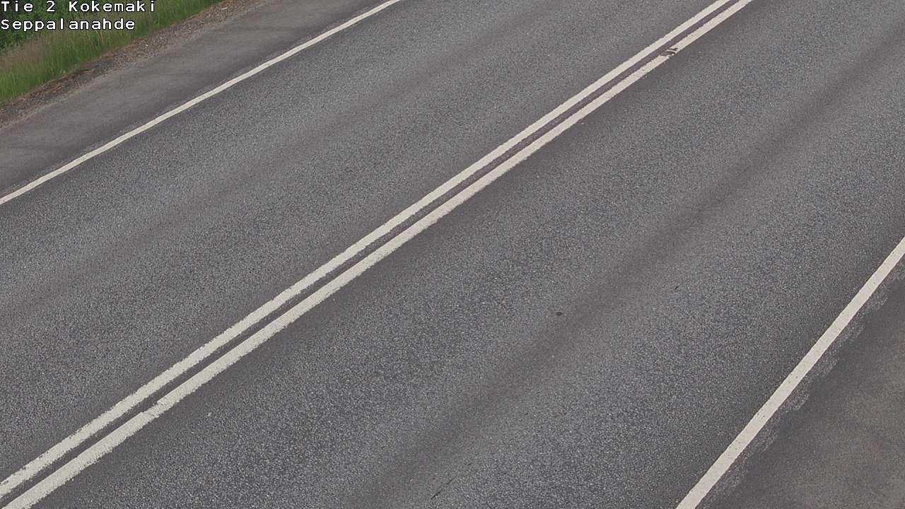 Kelikamerat Kuva Tie 2 Kokemäki, Seppälänahde, Kokemäki, Satakunta