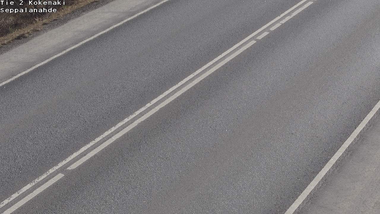 Weather Camera Image Road 2 Kokemäki, Seppälänahde, Kokemäki, Satakunta