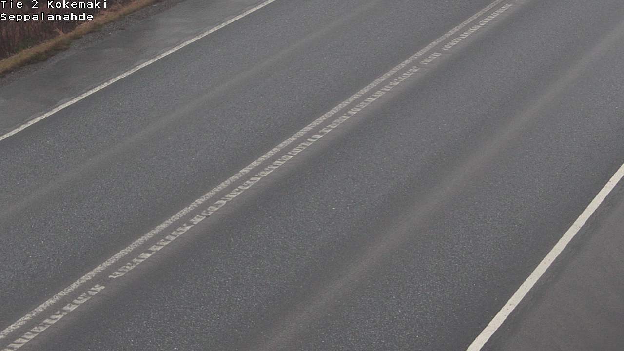 Weather Camera Image Road 2 Kokemäki, Seppälänahde, Kokemäki, Satakunta
