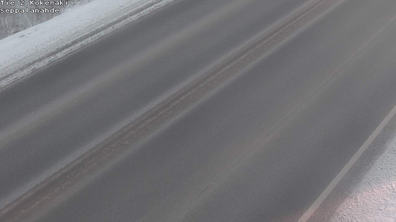 Weather Camera Image Road 2 Kokemäki, Seppälänahde, Kokemäki, Satakunta