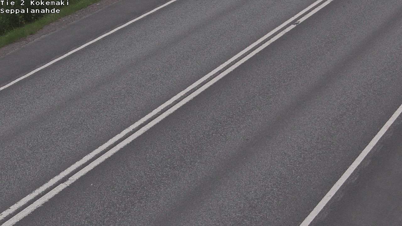 Weather Camera Image Road 2 Kokemäki, Seppälänahde, Kokemäki, Satakunta