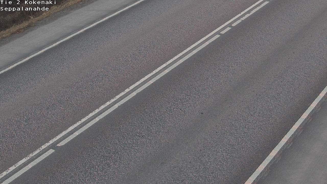 Weather Camera Image Road 2 Kokemäki, Seppälänahde, Kokemäki, Satakunta