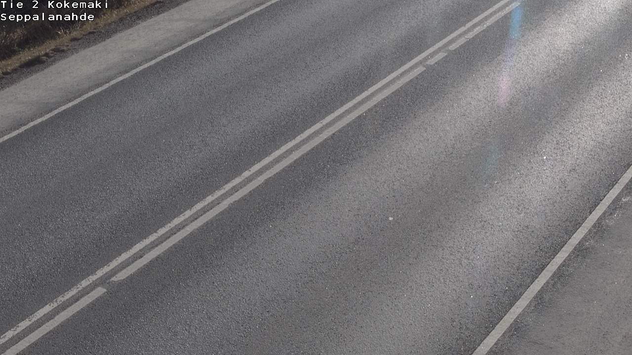 Weather Camera Image Road 2 Kokemäki, Seppälänahde, Kokemäki, Satakunta