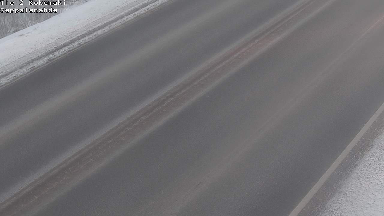 Weather Camera Image Road 2 Kokemäki, Seppälänahde, Kokemäki, Satakunta