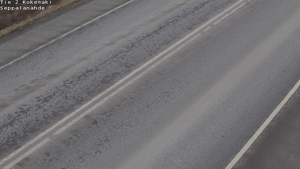 Kelikamerat Kuva Tie 2 Kokemäki, Seppälänahde, Kokemäki, Satakunta