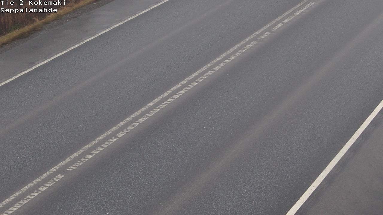 Weather Camera Image Road 2 Kokemäki, Seppälänahde, Kokemäki, Satakunta