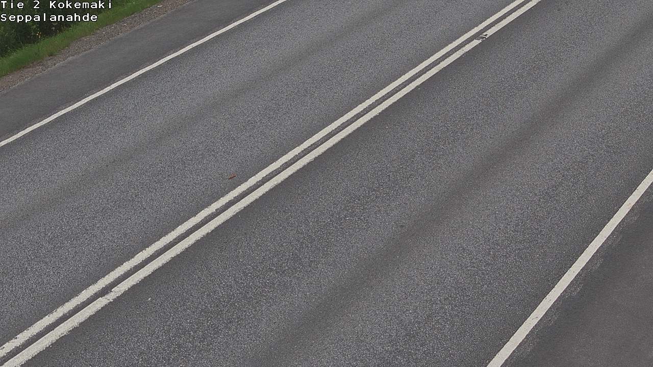 Weather Camera Image Road 2 Kokemäki, Seppälänahde, Kokemäki, Satakunta