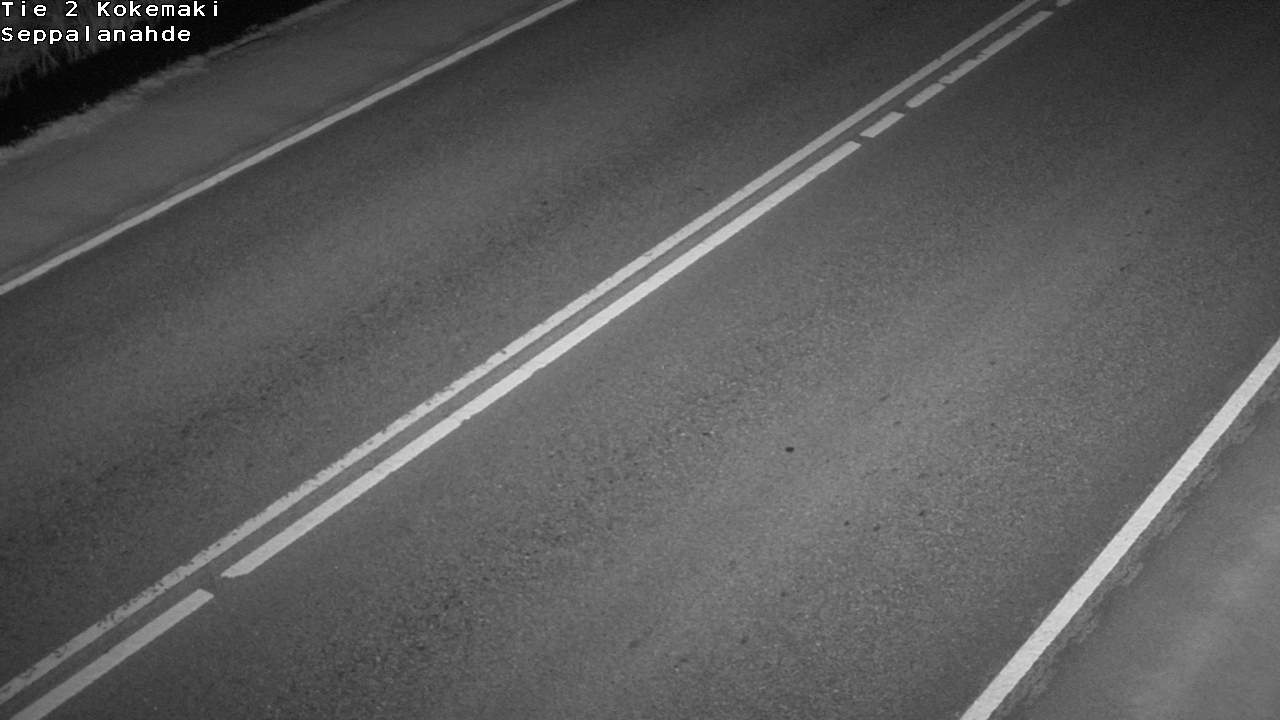 Weather Camera Image Road 2 Kokemäki, Seppälänahde, Kokemäki, Satakunta