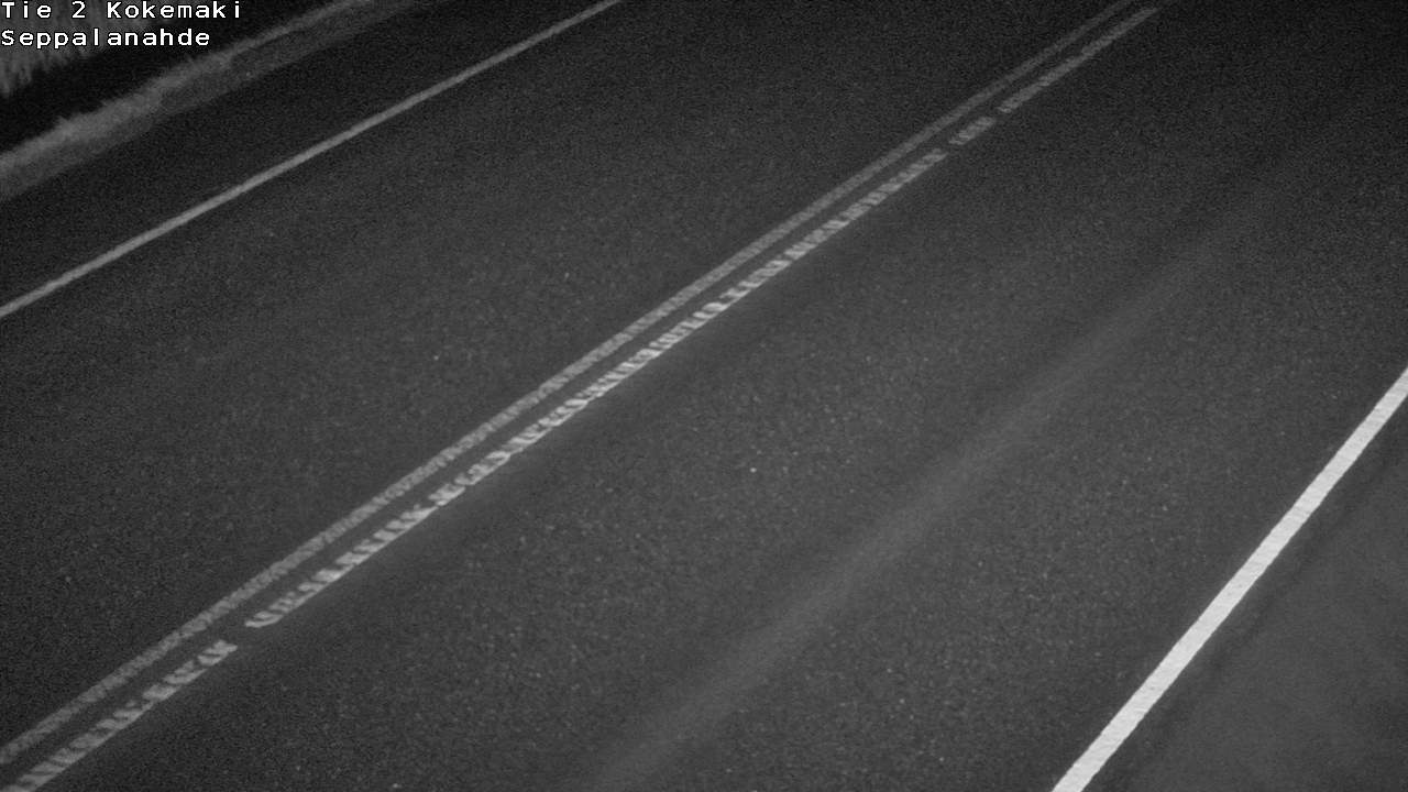 Weather Camera Image Road 2 Kokemäki, Seppälänahde, Kokemäki, Satakunta
