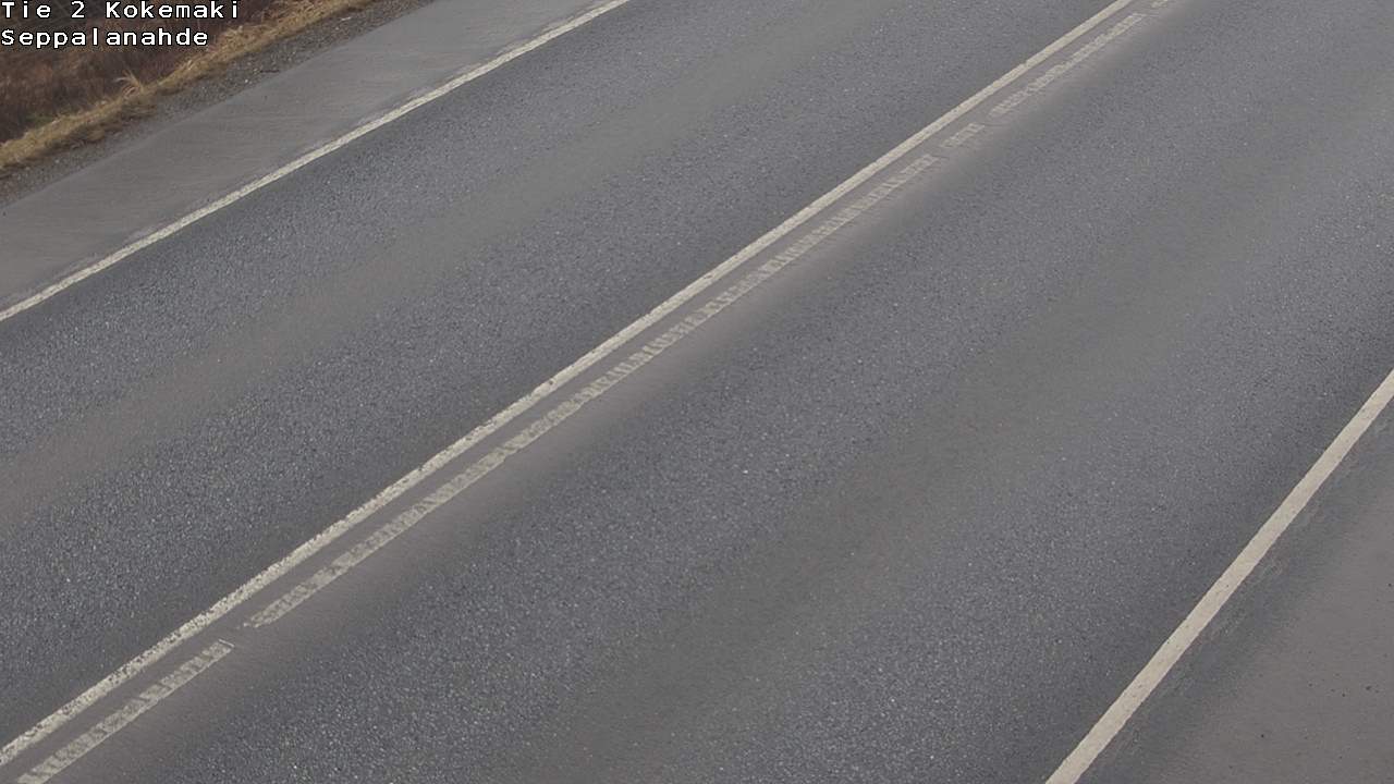 Kelikamerat Kuva Tie 2 Kokemäki, Seppälänahde, Kokemäki, Satakunta