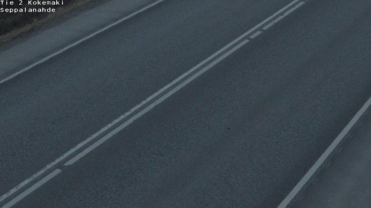 Weather Camera Image Road 2 Kokemäki, Seppälänahde, Kokemäki, Satakunta