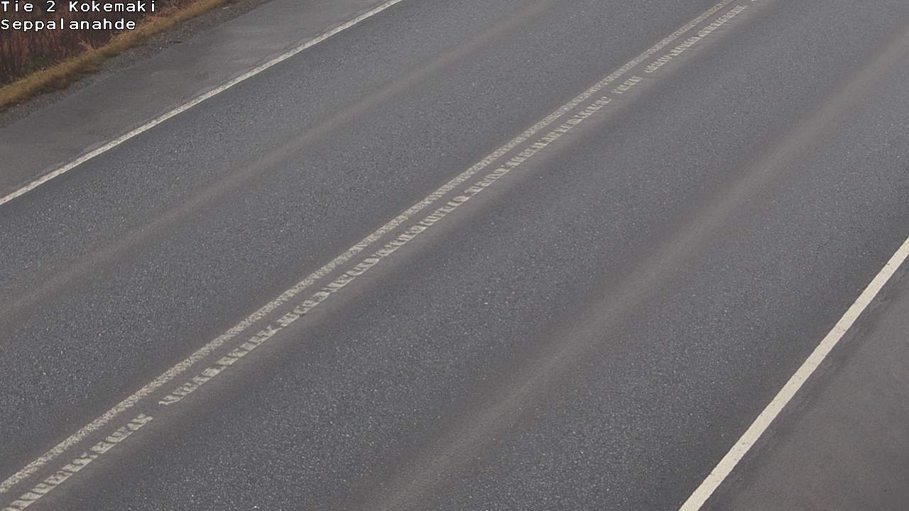 Weather Camera Image Road 2 Kokemäki, Seppälänahde, Kokemäki, Satakunta