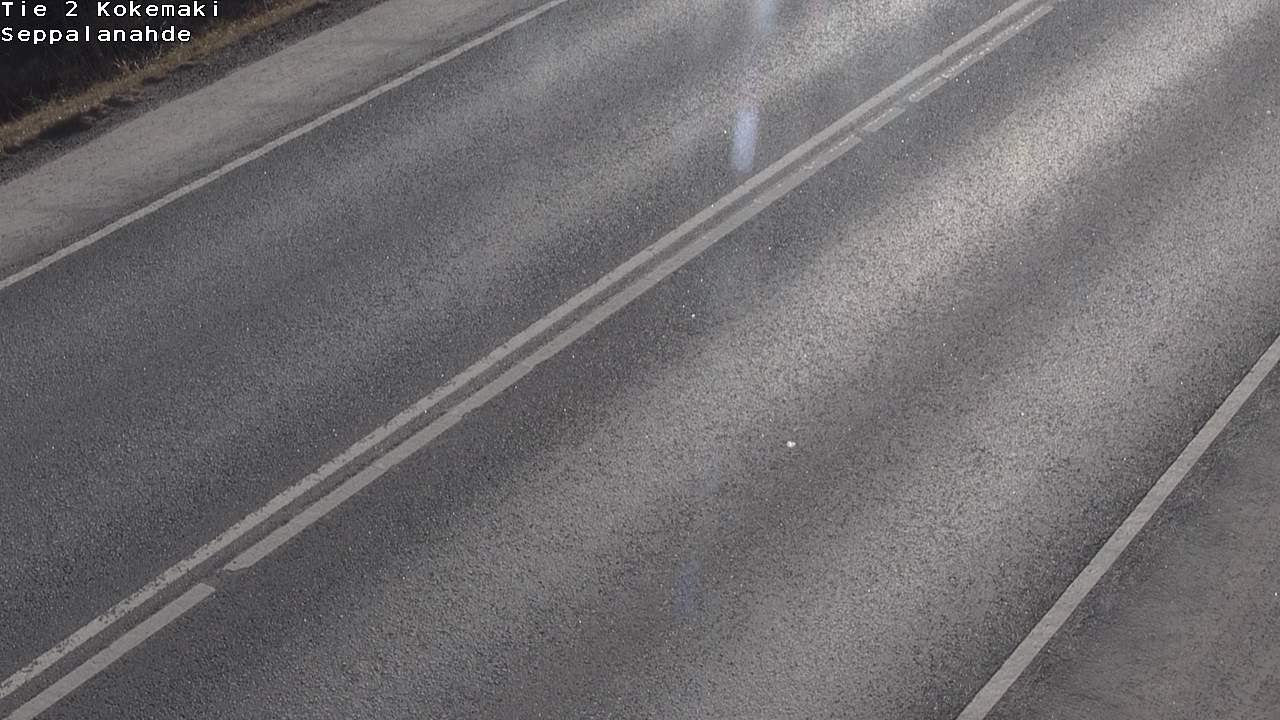 Weather Camera Image Road 2 Kokemäki, Seppälänahde, Kokemäki, Satakunta