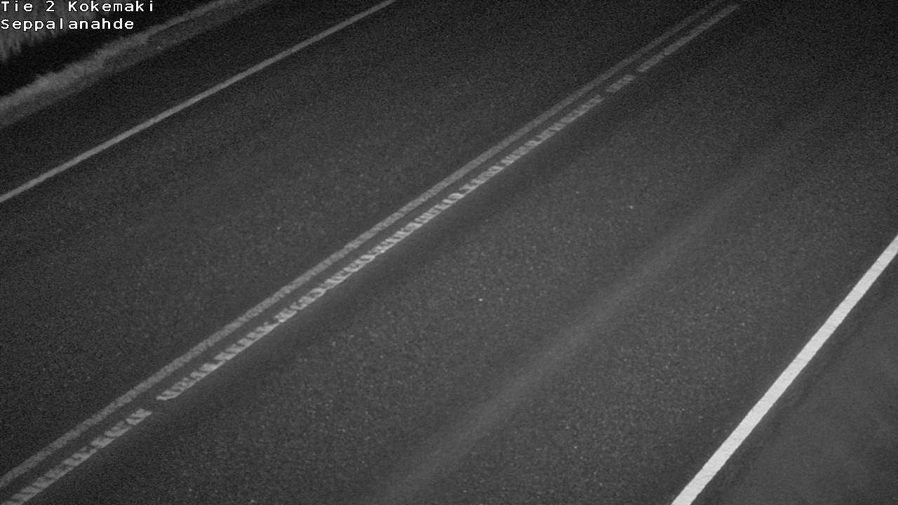 Weather Camera Image Road 2 Kokemäki, Seppälänahde, Kokemäki, Satakunta