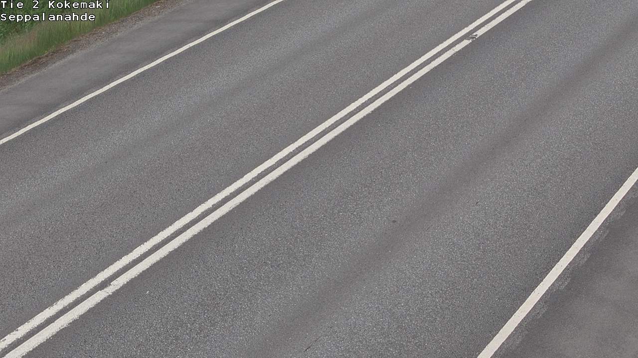 Weather Camera Image Road 2 Kokemäki, Seppälänahde, Kokemäki, Satakunta