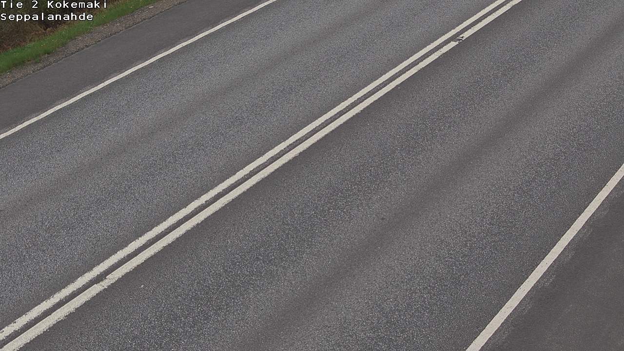 Kelikamerat Kuva Tie 2 Kokemäki, Seppälänahde, Kokemäki, Satakunta