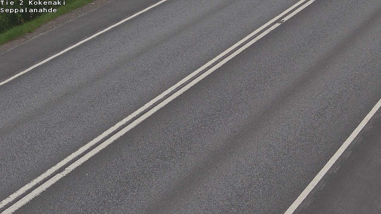 Weather Camera Image Road 2 Kokemäki, Seppälänahde, Kokemäki, Satakunta
