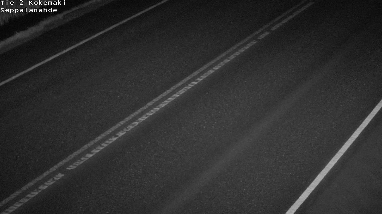 Weather Camera Image Road 2 Kokemäki, Seppälänahde, Kokemäki, Satakunta