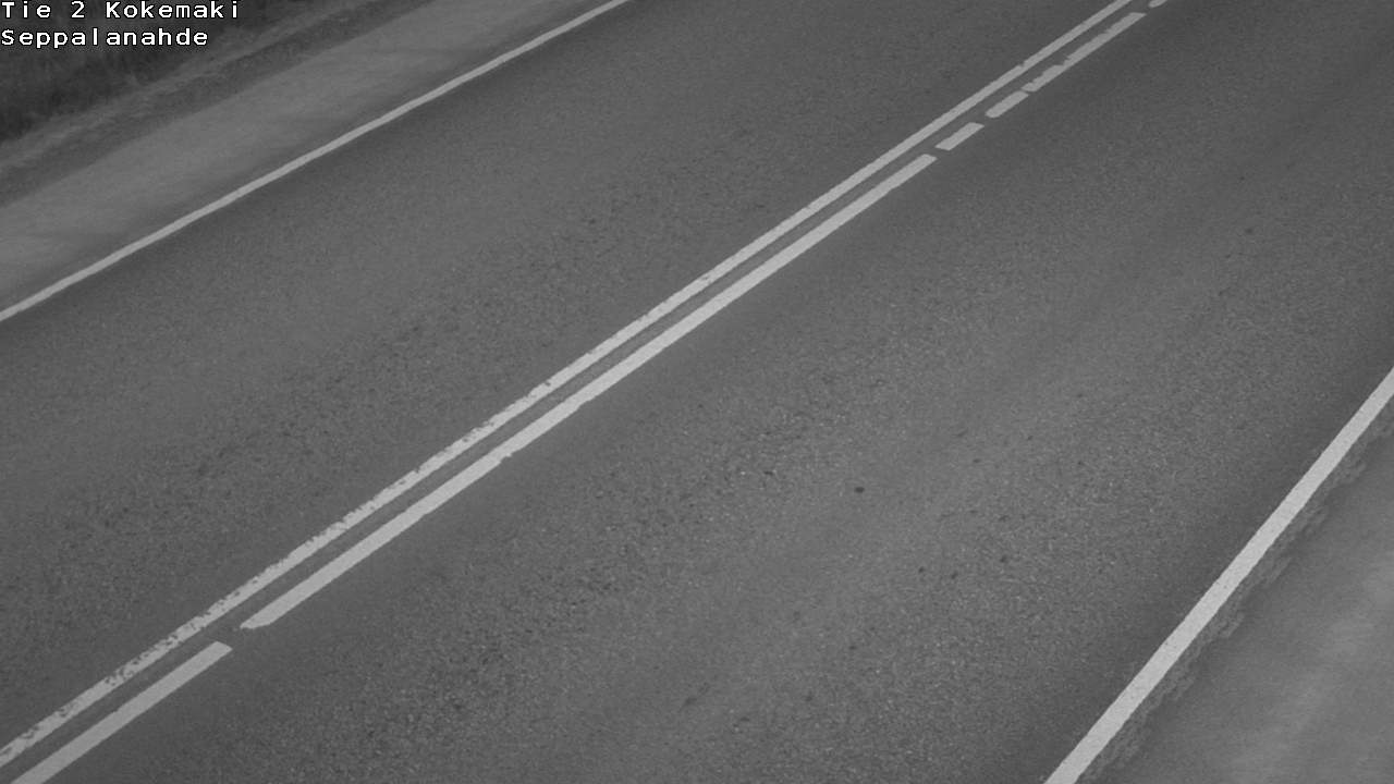 Weather Camera Image Road 2 Kokemäki, Seppälänahde, Kokemäki, Satakunta