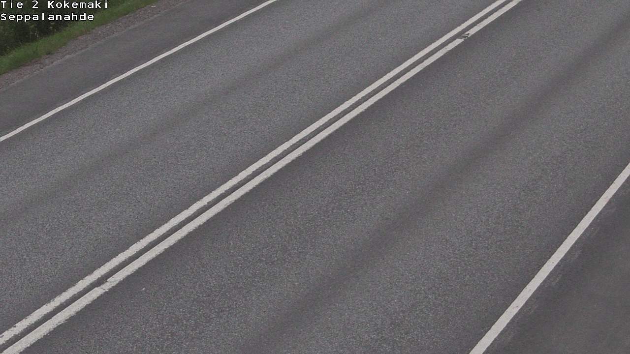 Weather Camera Image Road 2 Kokemäki, Seppälänahde, Kokemäki, Satakunta