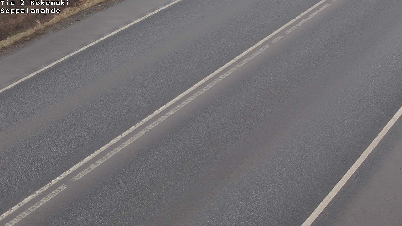 Weather Camera Image Road 2 Kokemäki, Seppälänahde, Kokemäki, Satakunta