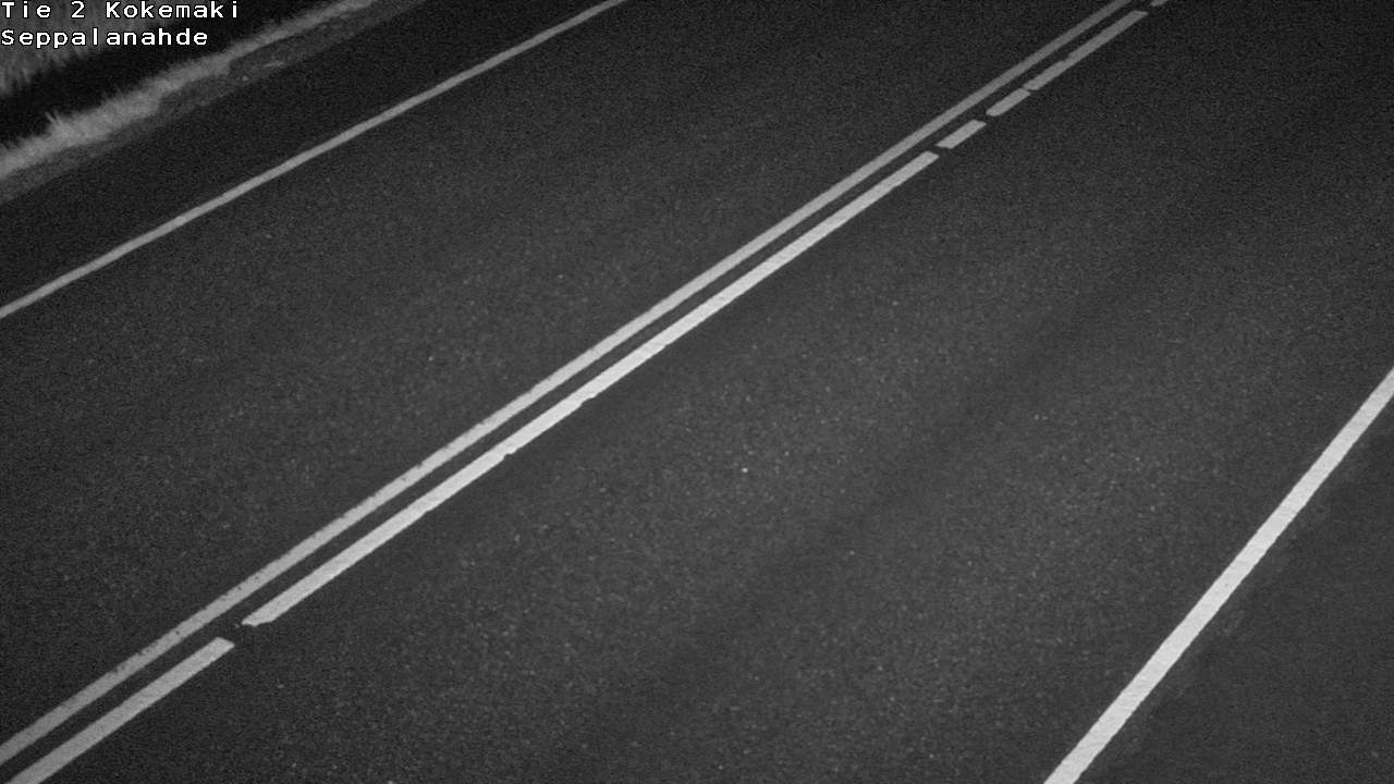Weather Camera Image Väg 2 Kokemäki, Seppälänahde, Kokemäki, Satakunta