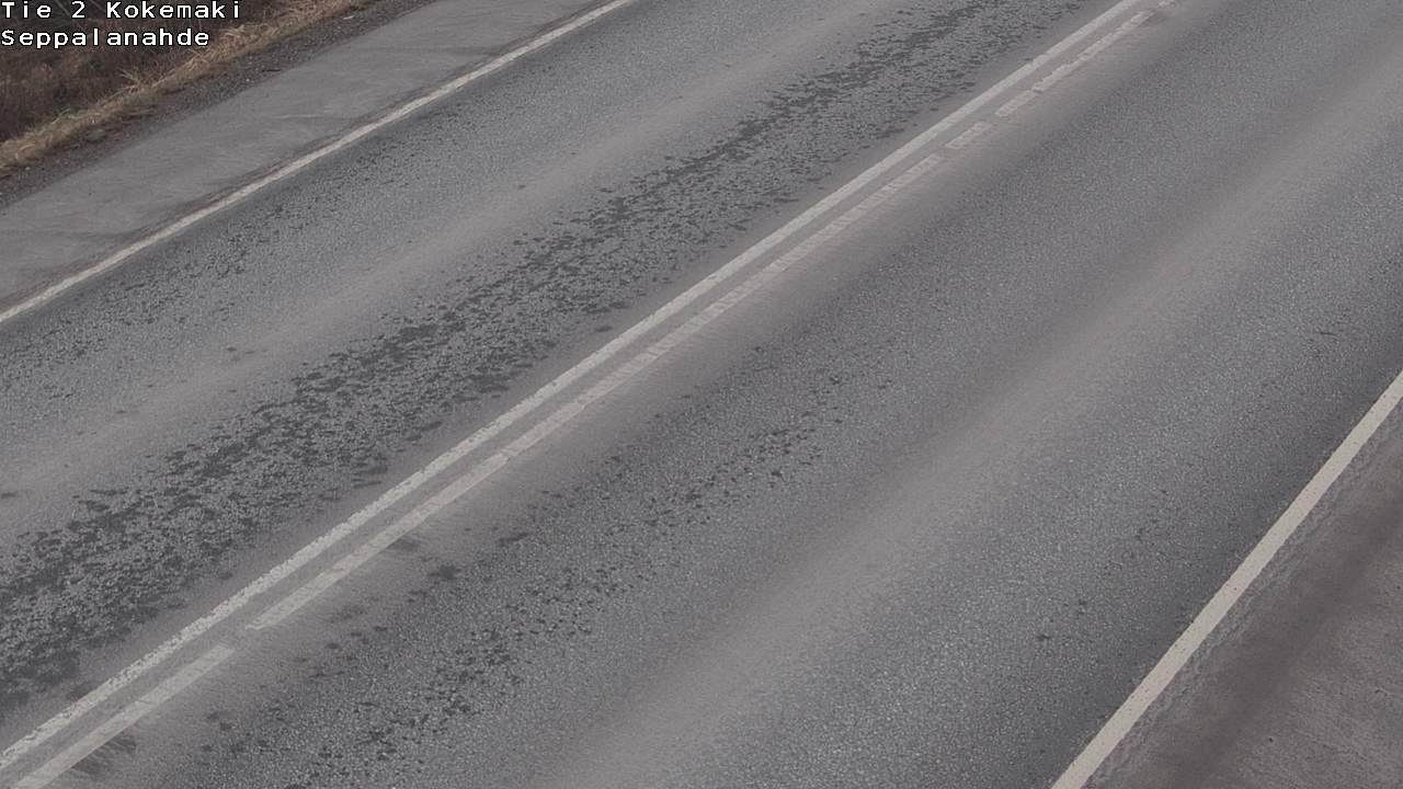 Kelikamerat Kuva Tie 2 Kokemäki, Seppälänahde, Kokemäki, Satakunta