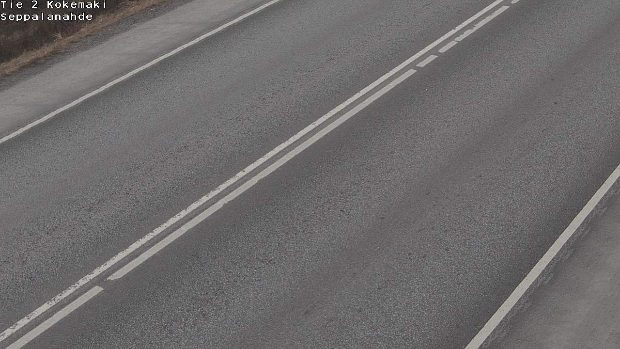 Weather Camera Image Road 2 Kokemäki, Seppälänahde, Kokemäki, Satakunta