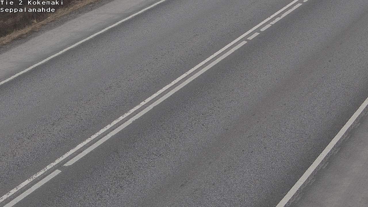 Weather Camera Image Road 2 Kokemäki, Seppälänahde, Kokemäki, Satakunta