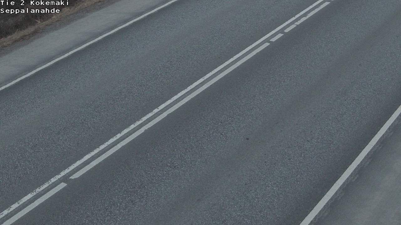 Weather Camera Image Road 2 Kokemäki, Seppälänahde, Kokemäki, Satakunta