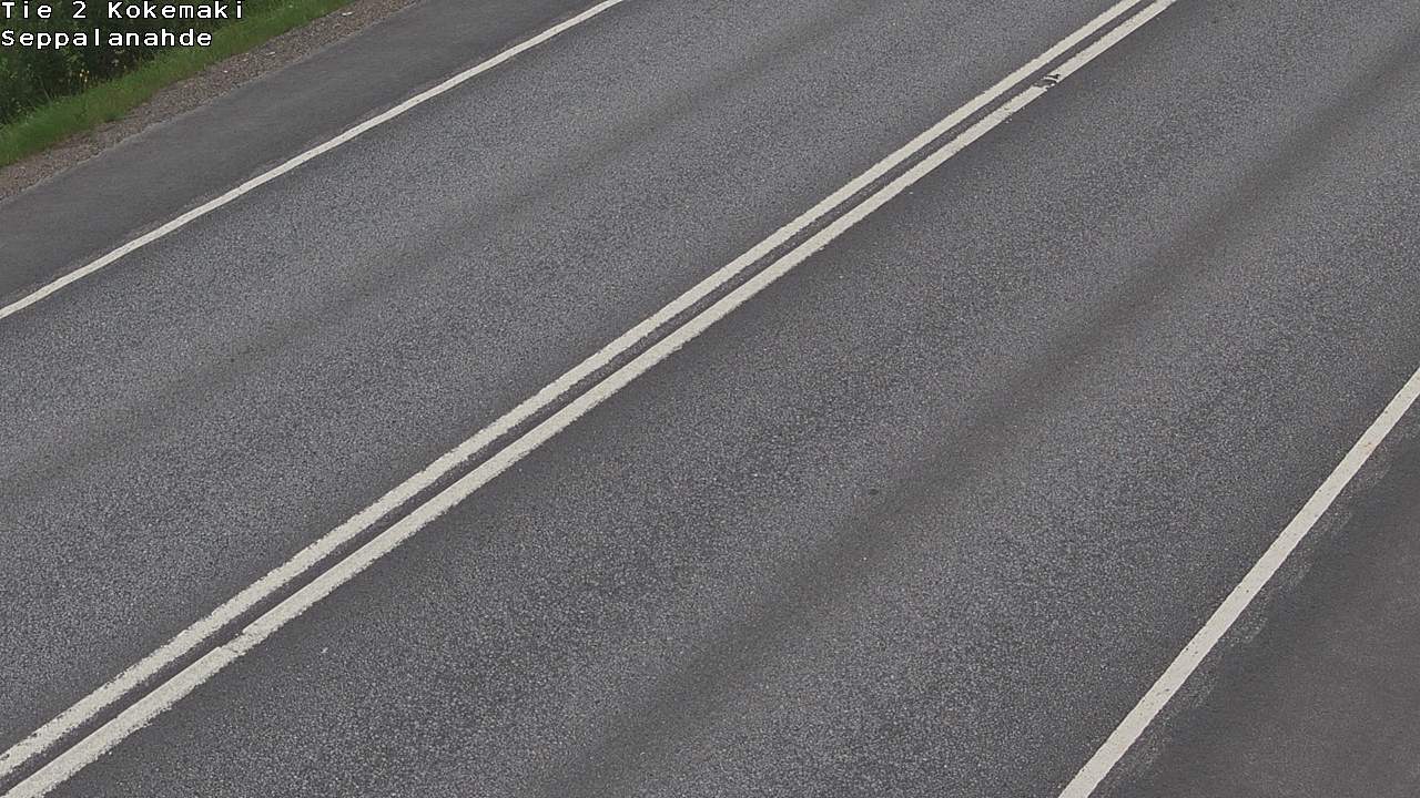 Weather Camera Image Road 2 Kokemäki, Seppälänahde, Kokemäki, Satakunta