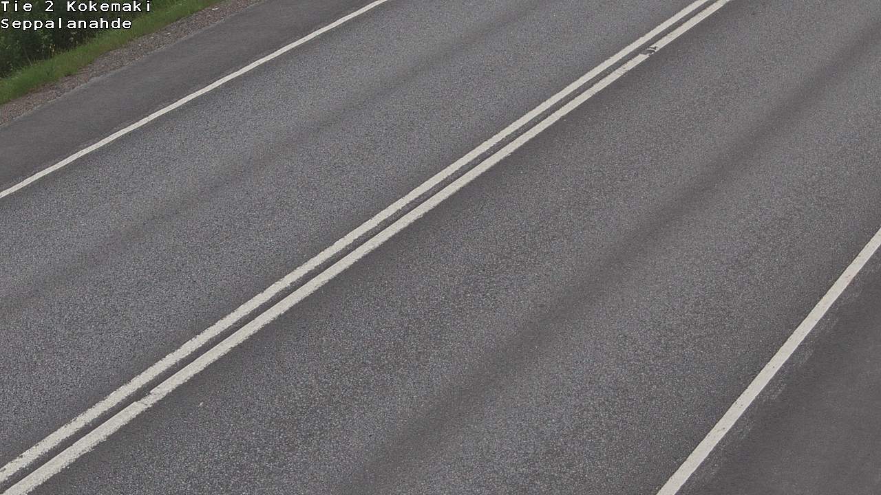 Weather Camera Image Road 2 Kokemäki, Seppälänahde, Kokemäki, Satakunta