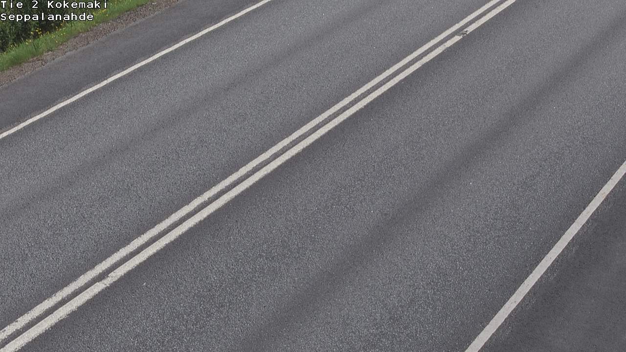 Kelikamerat Kuva Tie 2 Kokemäki, Seppälänahde, Kokemäki, Satakunta