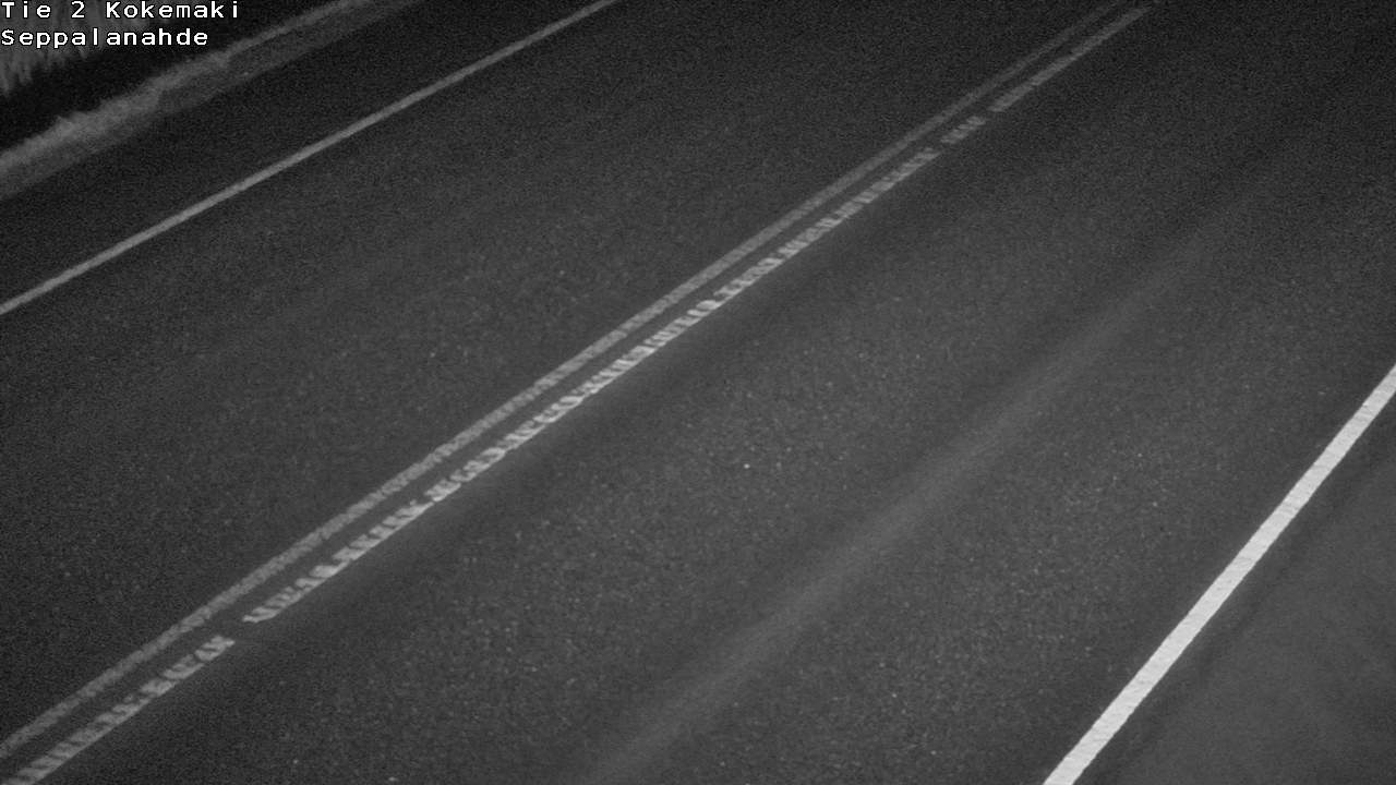 Weather Camera Image Road 2 Kokemäki, Seppälänahde, Kokemäki, Satakunta